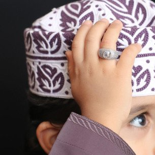 Silver Elegance Kids' Ring