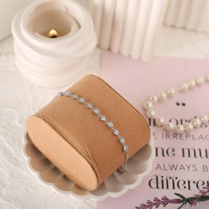 Timeless Elegance Silver Bracelet