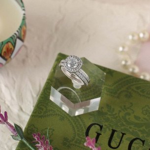 Radiant Harmony Ring