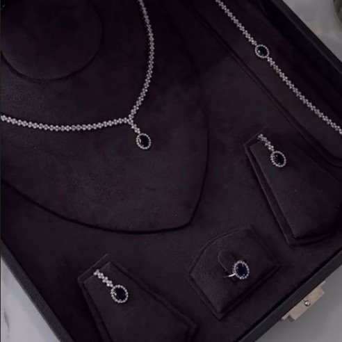 Midnight Elegance Jewelry Set